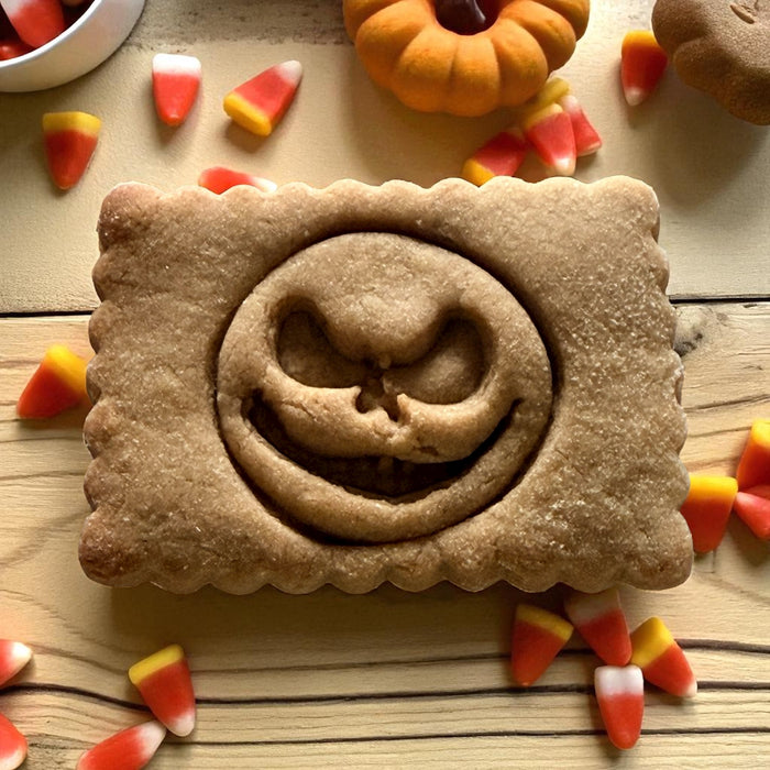 The Jack Skellington biscuit