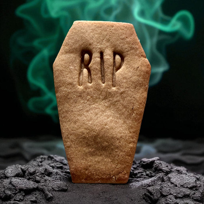 The coffin