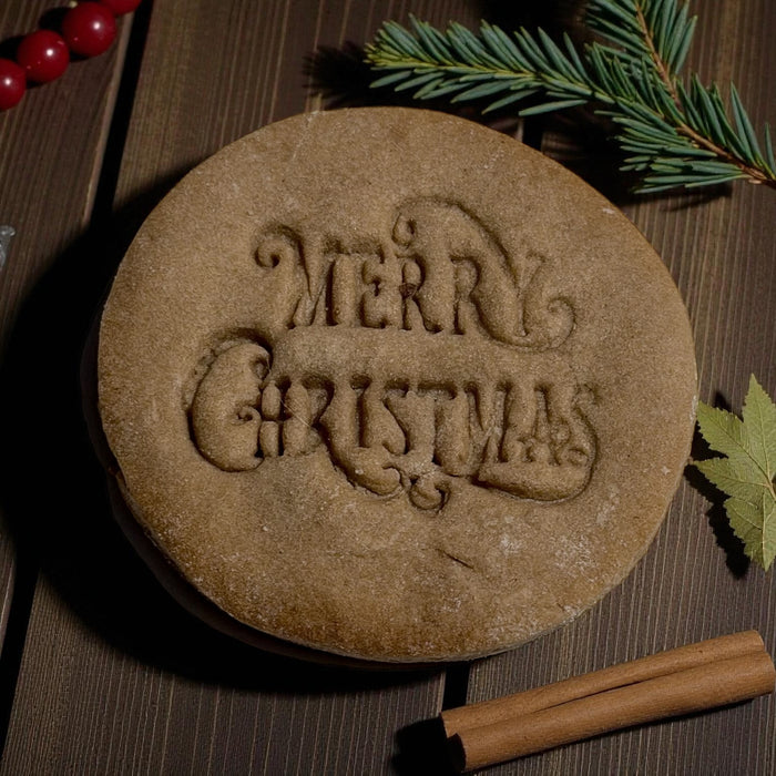 Biscuit « Merry Christmas »