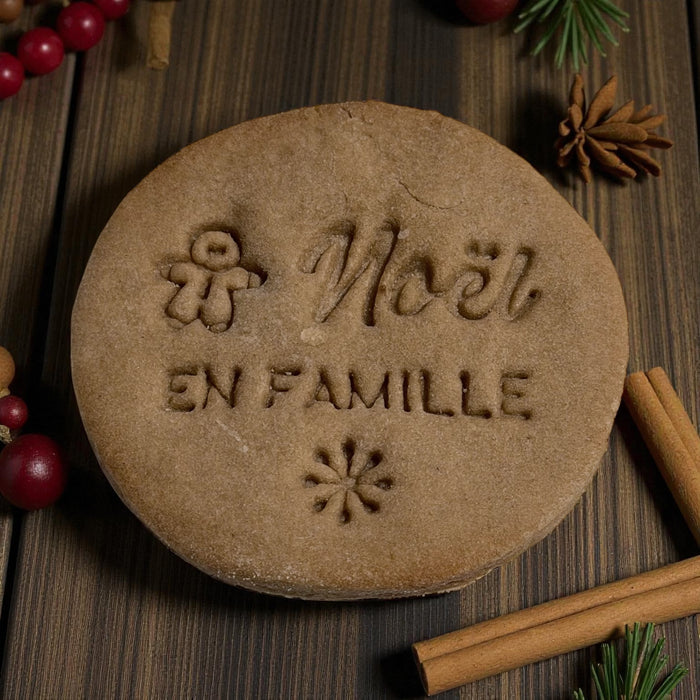 Biscuit « Noël en famille »