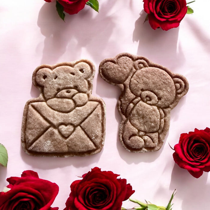 Lot de 2 biscuits ours 🐻