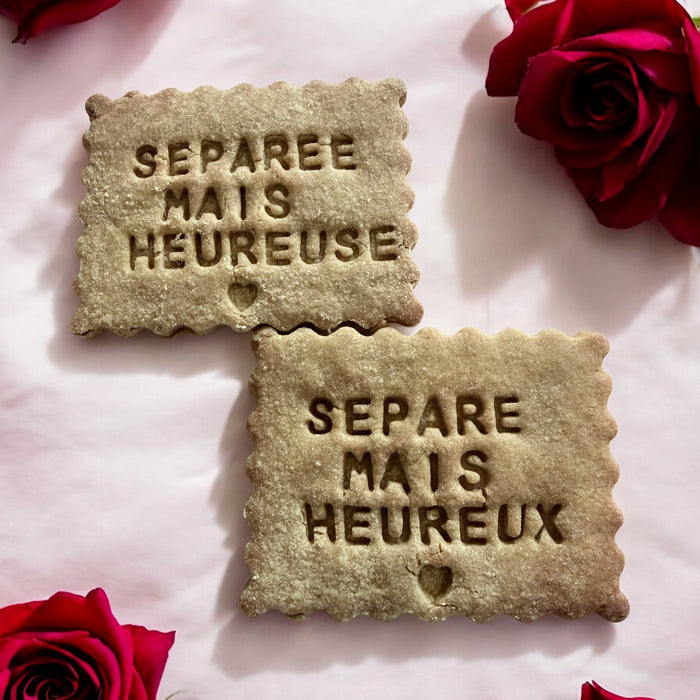Séparé(e) mais heureux(se)