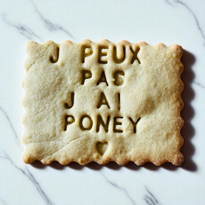 I can't, I have a pony ❤️