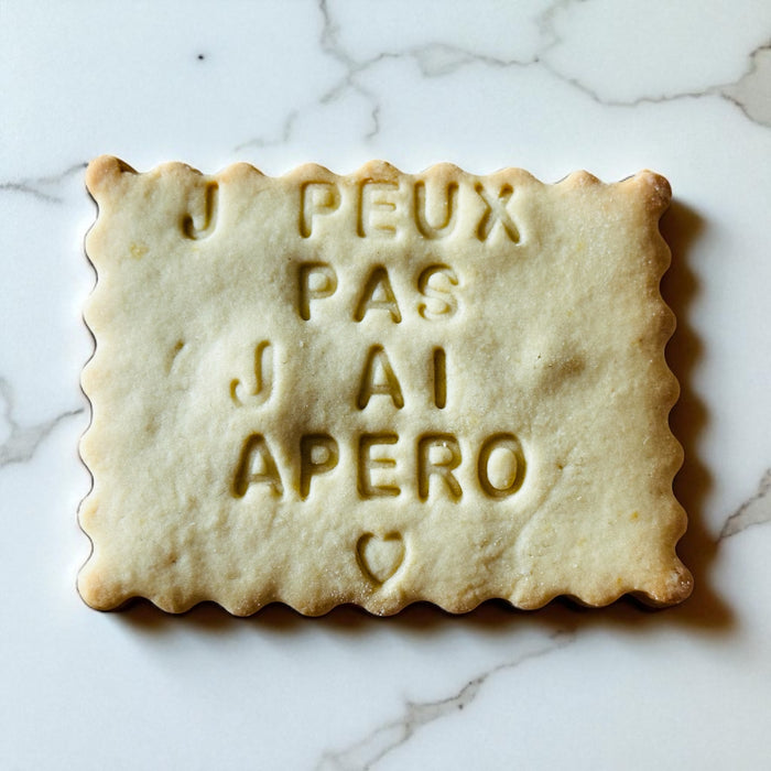 J’peux pas j’ai apéro ❤️