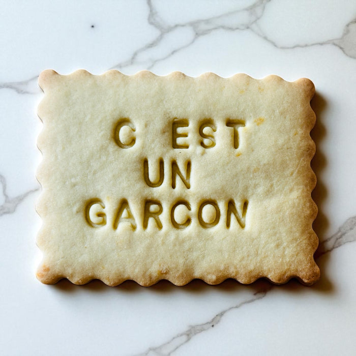 C’est un garçon
