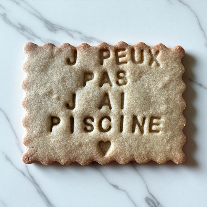 J’peux pas j’ai piscine ❤️