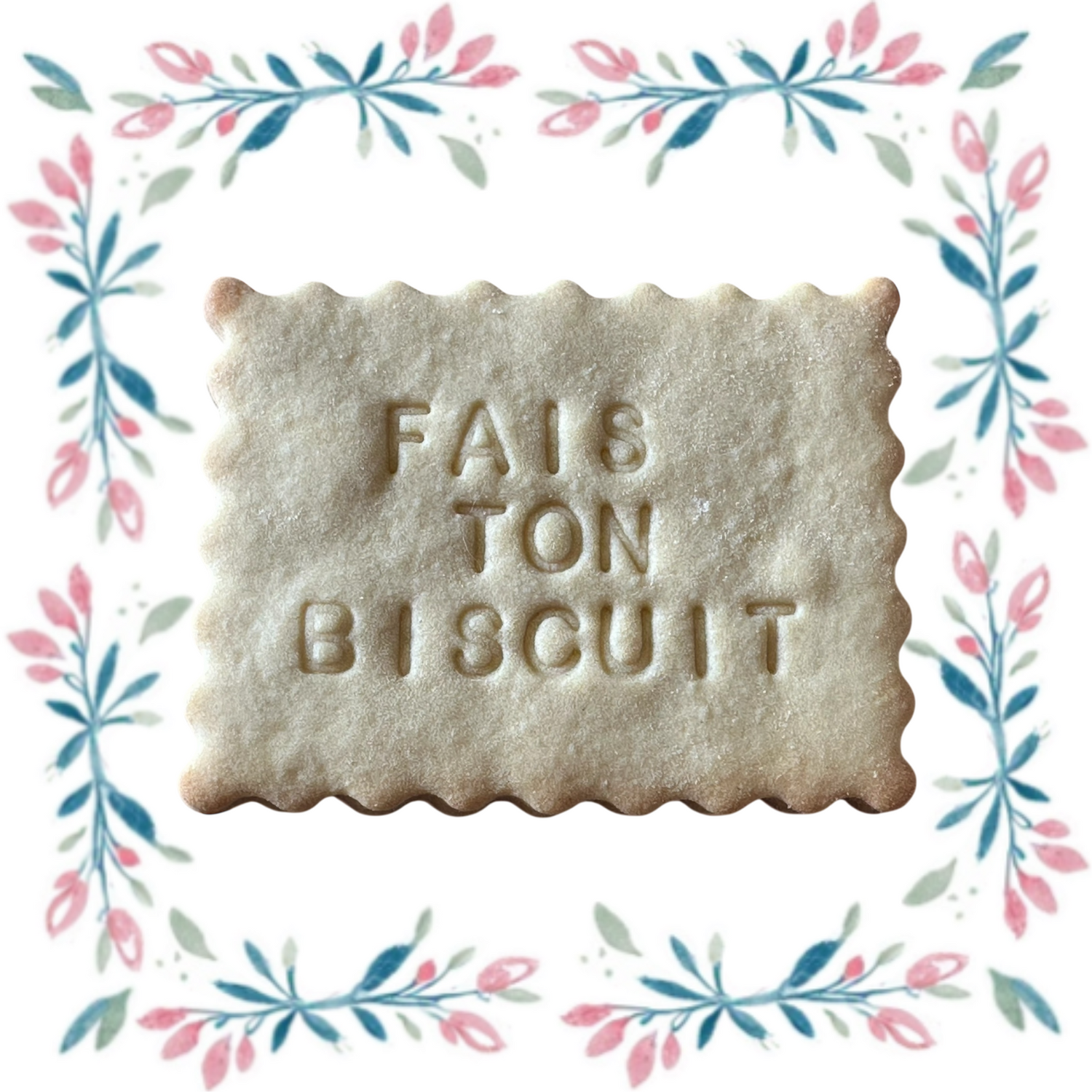 Personnalise ton biscuit